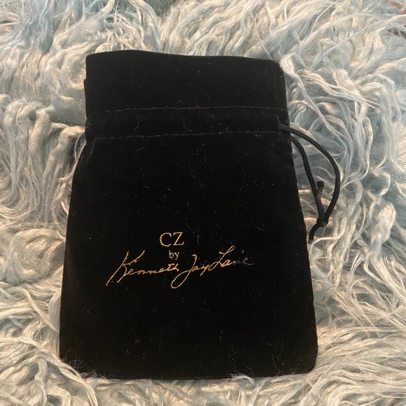 CZ by KENNETH JAY LANE 16" STATION NECKLACE - Picture 2 of 3